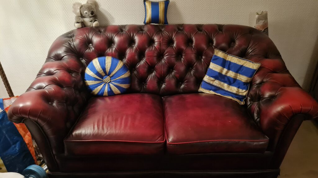 Chesterfield Couch